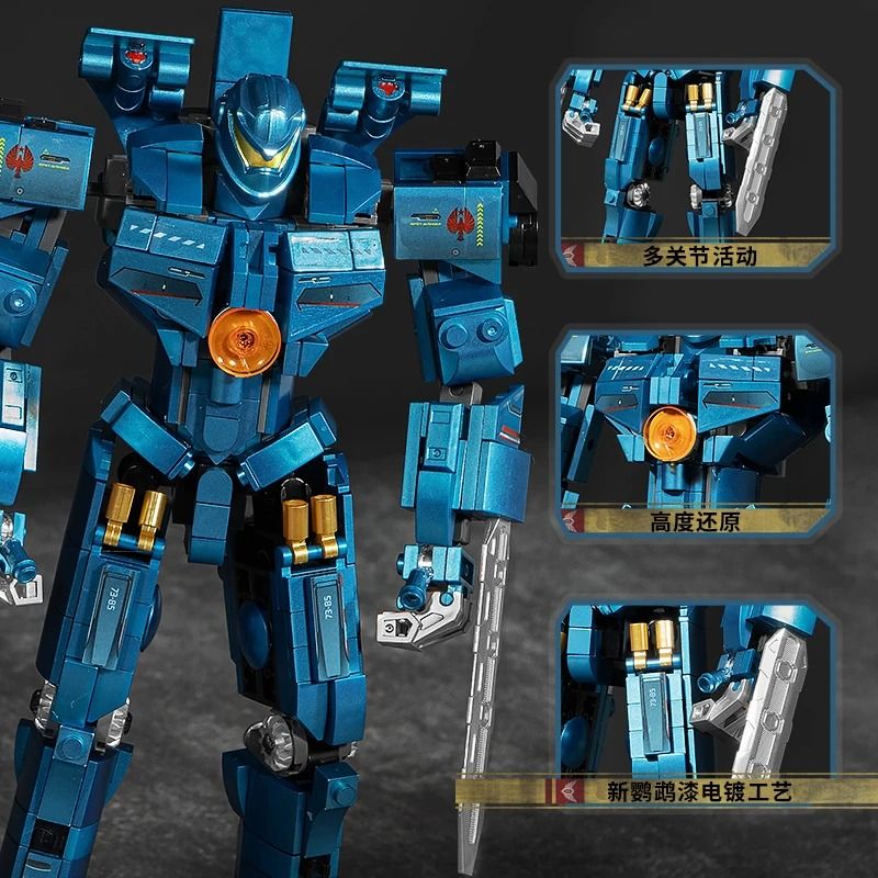 K-BOX 10313 VÀNH ĐAI THÁI BÌNH DƯƠNG KẺ LANG THANG NGUY HIỂM HẠNG bộ đồ chơi xếp lắp ráp ghép mô hình Movie & Game Phim Và Trò Chơi 637 khối