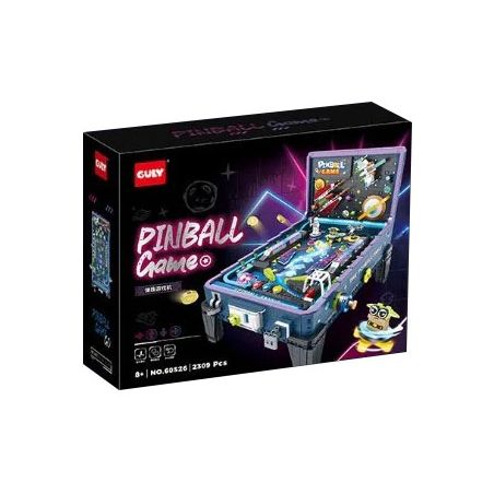 GULY 60526 MÁY BẮN BI bộ đồ chơi xếp lắp ráp ghép mô hình Creator PINGBALL GAME GO Sáng Tạo 2309 khối