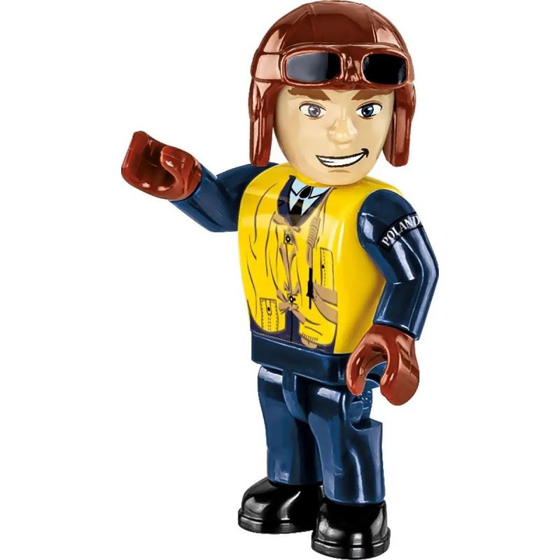 COBI 5759 5758 MÁY BAY NÉM BOM CHIẾN LƯỢC AVRO LANCASTER MK.III tỷ lệ 1:48 bộ đồ chơi xếp lắp ráp ghép mô hình Military Army AVRO LANCASTER B. III Quân Sự Bộ Đội 1595 khối