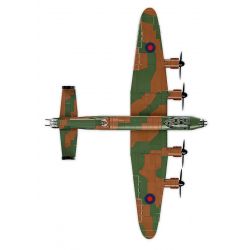 COBI 5759 5758 MÁY BAY NÉM BOM CHIẾN LƯỢC AVRO LANCASTER MK.III tỷ lệ 1:48 bộ đồ chơi xếp lắp ráp ghép mô hình Military Army AVRO LANCASTER B. III Quân Sự Bộ Đội 1595 khối