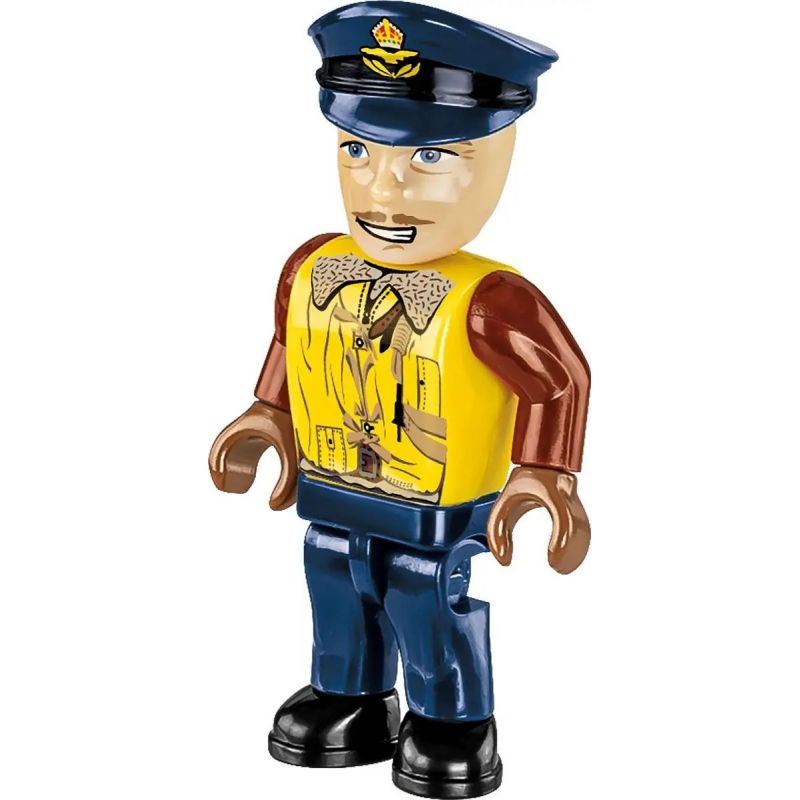 COBI 5759 5758 MÁY BAY NÉM BOM CHIẾN LƯỢC AVRO LANCASTER MK.III tỷ lệ 1:48 bộ đồ chơi xếp lắp ráp ghép mô hình Military Army AVRO LANCASTER B. III Quân Sự Bộ Đội 1595 khối