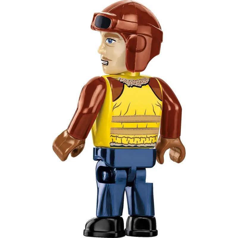 COBI 5759 5758 MÁY BAY NÉM BOM CHIẾN LƯỢC AVRO LANCASTER MK.III tỷ lệ 1:48 bộ đồ chơi xếp lắp ráp ghép mô hình Military Army AVRO LANCASTER B. III Quân Sự Bộ Đội 1595 khối