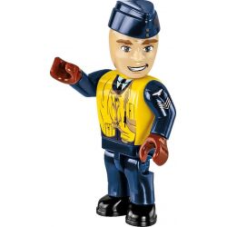 COBI 5759 5758 MÁY BAY NÉM BOM CHIẾN LƯỢC AVRO LANCASTER MK.III tỷ lệ 1:48 bộ đồ chơi xếp lắp ráp ghép mô hình Military Army AVRO LANCASTER B. III Quân Sự Bộ Đội 1595 khối