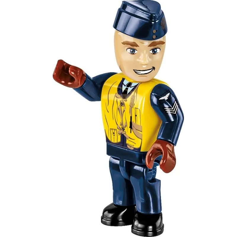 COBI 5759 5758 MÁY BAY NÉM BOM CHIẾN LƯỢC AVRO LANCASTER MK.III tỷ lệ 1:48 bộ đồ chơi xếp lắp ráp ghép mô hình Military Army AVRO LANCASTER B. III Quân Sự Bộ Đội 1595 khối