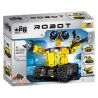 SMALL ANGLE JD043 ROBOT LẬP TRÌNH WALL-E bộ đồ chơi xếp lắp ráp ghép mô hình Technic Kỹ Thuật Công Nghệ Cao Mô Hình Phương Tiện 659 khối