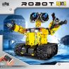 SMALL ANGLE JD043 ROBOT LẬP TRÌNH WALL-E bộ đồ chơi xếp lắp ráp ghép mô hình Technic Kỹ Thuật Công Nghệ Cao Mô Hình Phương Tiện 659 khối