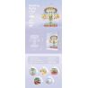 SMALL ANGLE JD041 GHẾ BAY XOAY bộ đồ chơi xếp lắp ráp ghép mô hình Creator ROTATING FLYING CHAIR Sáng Tạo 2848 khối