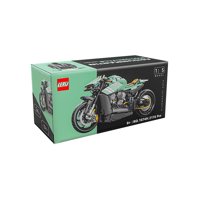 LERU 10749 XINGYA EXCELLENT PRODUCTS 88805 XE MÁY ASTON MARTIN tỷ lệ 1:5 bộ đồ chơi xếp lắp ráp ghép mô hình Technic Kỹ Thuật Công Nghệ Cao Mô Hình Phương Tiện 2176 khối