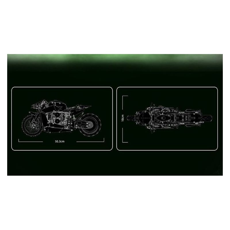 LERU 10749 XINGYA EXCELLENT PRODUCTS 88805 XE MÁY ASTON MARTIN tỷ lệ 1:5 bộ đồ chơi xếp lắp ráp ghép mô hình Technic Kỹ Thuật Công Nghệ Cao Mô Hình Phương Tiện 2176 khối