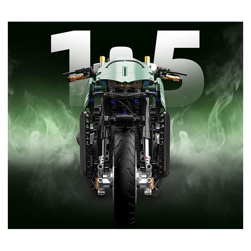 LERU 10749 XINGYA EXCELLENT PRODUCTS 88805 XE MÁY ASTON MARTIN tỷ lệ 1:5 bộ đồ chơi xếp lắp ráp ghép mô hình Technic Kỹ Thuật Công Nghệ Cao Mô Hình Phương Tiện 2176 khối