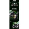 LERU 10749 XINGYA EXCELLENT PRODUCTS 88805 XE MÁY ASTON MARTIN tỷ lệ 1:5 bộ đồ chơi xếp lắp ráp ghép mô hình Technic Kỹ Thuật Công Nghệ Cao Mô Hình Phương Tiện 2176 khối