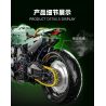 LERU 10749 XINGYA EXCELLENT PRODUCTS 88805 XE MÁY ASTON MARTIN tỷ lệ 1:5 bộ đồ chơi xếp lắp ráp ghép mô hình Technic Kỹ Thuật Công Nghệ Cao Mô Hình Phương Tiện 2176 khối
