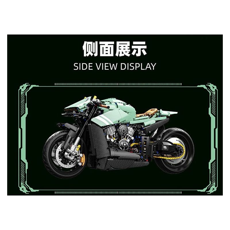 LERU 10749 XINGYA EXCELLENT PRODUCTS 88805 XE MÁY ASTON MARTIN tỷ lệ 1:5 bộ đồ chơi xếp lắp ráp ghép mô hình Technic Kỹ Thuật Công Nghệ Cao Mô Hình Phương Tiện 2176 khối