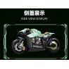 LERU 10749 XINGYA EXCELLENT PRODUCTS 88805 XE MÁY ASTON MARTIN tỷ lệ 1:5 bộ đồ chơi xếp lắp ráp ghép mô hình Technic Kỹ Thuật Công Nghệ Cao Mô Hình Phương Tiện 2176 khối