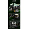 LERU 10749 XINGYA EXCELLENT PRODUCTS 88805 XE MÁY ASTON MARTIN tỷ lệ 1:5 bộ đồ chơi xếp lắp ráp ghép mô hình Technic Kỹ Thuật Công Nghệ Cao Mô Hình Phương Tiện 2176 khối