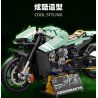 LERU 10749 XINGYA EXCELLENT PRODUCTS 88805 XE MÁY ASTON MARTIN tỷ lệ 1:5 bộ đồ chơi xếp lắp ráp ghép mô hình Technic Kỹ Thuật Công Nghệ Cao Mô Hình Phương Tiện 2176 khối