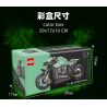 LERU 10749 XINGYA EXCELLENT PRODUCTS 88805 XE MÁY ASTON MARTIN tỷ lệ 1:5 bộ đồ chơi xếp lắp ráp ghép mô hình Technic Kỹ Thuật Công Nghệ Cao Mô Hình Phương Tiện 2176 khối