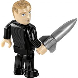 COBI 3119 TÊN LỬA V2 VÀ PHƯƠNG TIỆN VẬN CHUYỂN JAGUAR SS 100 tỷ lệ 1:35 bộ đồ chơi xếp lắp ráp ghép mô hình Military Army V2 ROCKET & SS100 TRANSPORTER - LIMITED EDITION Quân Sự Bộ Đội 1525 khối