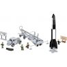 COBI 3119 TÊN LỬA V2 VÀ PHƯƠNG TIỆN VẬN CHUYỂN JAGUAR SS 100 tỷ lệ 1:35 bộ đồ chơi xếp lắp ráp ghép mô hình Military Army V2 ROCKET & SS100 TRANSPORTER - LIMITED EDITION Quân Sự Bộ Đội 1525 khối