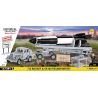 COBI 3119 TÊN LỬA V2 VÀ PHƯƠNG TIỆN VẬN CHUYỂN JAGUAR SS 100 tỷ lệ 1:35 bộ đồ chơi xếp lắp ráp ghép mô hình Military Army V2 ROCKET & SS100 TRANSPORTER - LIMITED EDITION Quân Sự Bộ Đội 1525 khối