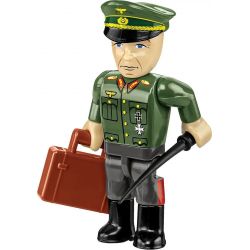 COBI 3119 TÊN LỬA V2 VÀ PHƯƠNG TIỆN VẬN CHUYỂN JAGUAR SS 100 tỷ lệ 1:35 bộ đồ chơi xếp lắp ráp ghép mô hình Military Army V2 ROCKET & SS100 TRANSPORTER - LIMITED EDITION Quân Sự Bộ Đội 1525 khối