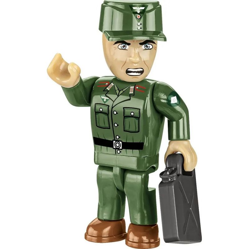 COBI 3119 TÊN LỬA V2 VÀ PHƯƠNG TIỆN VẬN CHUYỂN JAGUAR SS 100 tỷ lệ 1:35 bộ đồ chơi xếp lắp ráp ghép mô hình Military Army V2 ROCKET & SS100 TRANSPORTER - LIMITED EDITION Quân Sự Bộ Đội 1525 khối