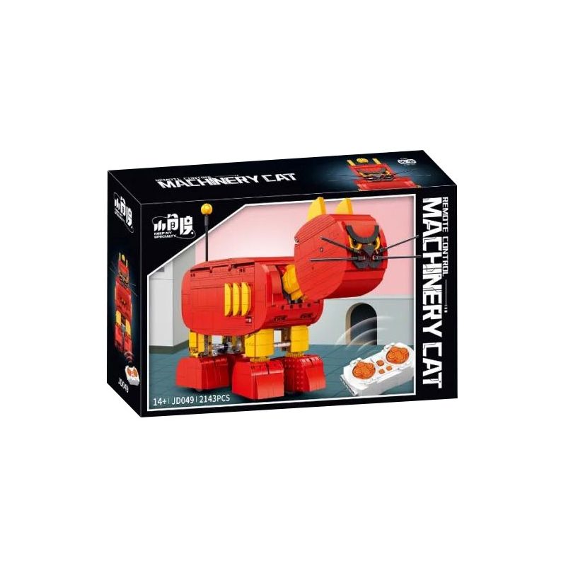 SMALL ANGLE JD049 non TOM VÀ JERRY ĐÔRÊMON bộ đồ chơi xếp lắp ráp ghép mô hình Movie & Game MACHINERY CAT Phim Và Trò Chơi 2143 khối SMALL ANGLE JD049 non TOM VÀ JERRY ĐÔRÊMON bộ đồ chơi xếp lắp ráp ghép mô hình Movie & Game MACHINERY CAT Phim Và Trò Chơi 2143 khối