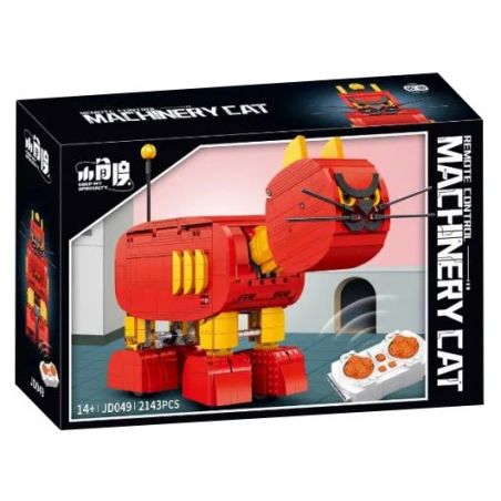 SMALL ANGLE JD049 TOM VÀ JERRY ĐÔRÊMON bộ đồ chơi xếp lắp ráp ghép mô hình Movie & Game MACHINERY CAT Phim Và Trò Chơi 2143 khối