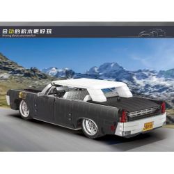 MouldKing 10118 Mould King 10118 LINCOLN LỤC ĐỊA 1964 bộ đồ chơi xếp lắp ráp ghép mô hình Creator LINCOLN CONTINENTAL Sáng Tạo 1903 khối