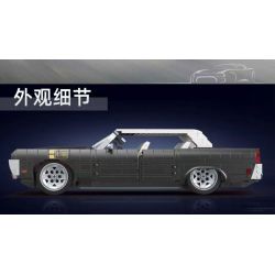 MouldKing 10118 Mould King 10118 LINCOLN LỤC ĐỊA 1964 bộ đồ chơi xếp lắp ráp ghép mô hình Creator LINCOLN CONTINENTAL Sáng Tạo 1903 khối