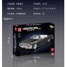 MouldKing 10118 Mould King 10118 LINCOLN LỤC ĐỊA 1964 bộ đồ chơi xếp lắp ráp ghép mô hình Creator LINCOLN CONTINENTAL Sáng Tạo 1903 khối