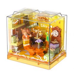 IBLOCK IB2001-8 2001-8 HỘP SAO THẾ GIỚI KHÁC LIBRA bộ đồ chơi xếp lắp ráp ghép mô hình CYBER GALAXY LIBRA