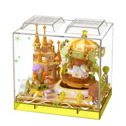 IBLOCK IB2001-12 2001-12 HỘP SAO THẾ GIỚI KHÁC MA KẾT bộ đồ chơi xếp lắp ráp ghép mô hình CYBER GALAXY CAPRICORNUS