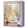 IAMBRICK 30502 NGÔN NGỮ HOA BÍ MẬT ĐIỆU WALTZ ÁNH TRĂNG bộ đồ chơi xếp lắp ráp ghép mô hình Arts & Crafts THE LANGUAGE OF SECRET FLOWER