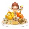 IAMBRICK 30504 NGÔN NGỮ CỦA CÁC LOÀI HOA TRONG CÕI BÍ MẬT LỜI MỞ ĐẦU TRƯỚC HỒNG bộ đồ chơi xếp lắp ráp ghép mô hình Arts & Crafts THE LANGUAGE OF SECRET FLOWER