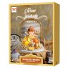 IAMBRICK 30504 NGÔN NGỮ CỦA CÁC LOÀI HOA TRONG CÕI BÍ MẬT LỜI MỞ ĐẦU TRƯỚC HỒNG bộ đồ chơi xếp lắp ráp ghép mô hình Arts & Crafts THE LANGUAGE OF SECRET FLOWER