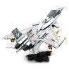 MINGDI LEIBAO K2097 2097 VŨ KHÍ QUAN TRỌNG NHẤT CỦA ĐẤT NƯỚC TIÊM KÍCH J-15 bộ đồ chơi xếp lắp ráp ghép mô hình Military Army Quân Sự Bộ Đội 519 khối