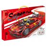 LEIBAO 8381 SIÊU XE bộ đồ chơi xếp lắp ráp ghép mô hình Technic Kỹ Thuật Công Nghệ Cao Mô Hình Phương Tiện 412 khối