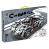 LEIBAO 8382 SIÊU XE bộ đồ chơi xếp lắp ráp ghép mô hình Technic Kỹ Thuật Công Nghệ Cao Mô Hình Phương Tiện 428 khối