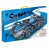 LEIBAO 8383 SIÊU XE bộ đồ chơi xếp lắp ráp ghép mô hình Technic Kỹ Thuật Công Nghệ Cao Mô Hình Phương Tiện 421 khối