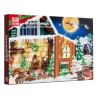 MouldKing 10164 Mould King 10164 LỊCH ĐẾM NGƯỢC GIÁNG SINH BLIND BOX POKE FUN bộ đồ chơi xếp lắp ráp ghép mô hình Creator Sáng Tạo 694 khối