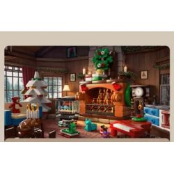 MouldKing 10164 Mould King 10164 LỊCH ĐẾM NGƯỢC GIÁNG SINH BLIND BOX POKE FUN bộ đồ chơi xếp lắp ráp ghép mô hình Creator Sáng Tạo 694 khối