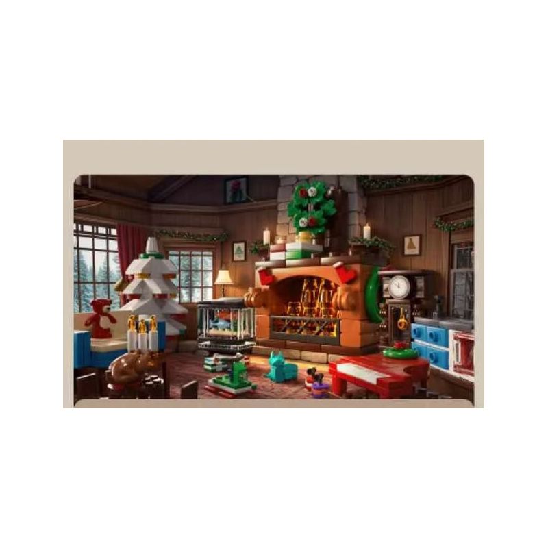 MouldKing 10164 Mould King 10164 LỊCH ĐẾM NGƯỢC GIÁNG SINH BLIND BOX POKE FUN bộ đồ chơi xếp lắp ráp ghép mô hình Creator Sáng Tạo 694 khối