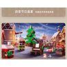 MouldKing 10164 Mould King 10164 LỊCH ĐẾM NGƯỢC GIÁNG SINH BLIND BOX POKE FUN bộ đồ chơi xếp lắp ráp ghép mô hình Creator Sáng Tạo 694 khối