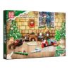 MouldKing 10165 Mould King 10165 LỊCH ĐẾM NGƯỢC GIÁNG SINH BLIND BOX POKE FUN bộ đồ chơi xếp lắp ráp ghép mô hình Creator Sáng Tạo 725 khối