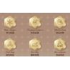 MouldKing 10165 Mould King 10165 LỊCH ĐẾM NGƯỢC GIÁNG SINH BLIND BOX POKE FUN bộ đồ chơi xếp lắp ráp ghép mô hình Creator Sáng Tạo 725 khối