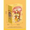 FEMIBOX S44051 44051 CHÚ SƯ TỬ NHỎ DỄ THƯƠNG TRÀN ĐẦY PHƯỚC LÀNH bộ đồ chơi xếp lắp ráp ghép mô hình Arts & Crafts 444 khối