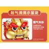 FEMIBOX S44051 44051 CHÚ SƯ TỬ NHỎ DỄ THƯƠNG TRÀN ĐẦY PHƯỚC LÀNH bộ đồ chơi xếp lắp ráp ghép mô hình Arts & Crafts 444 khối