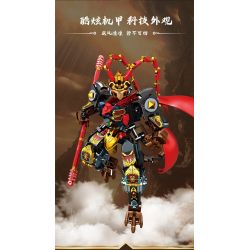 MINGDI LEIBAO K2132 2132 NGỘ KHÔNG HUYỀN THOẠI bộ đồ chơi xếp lắp ráp ghép mô hình 399 khối