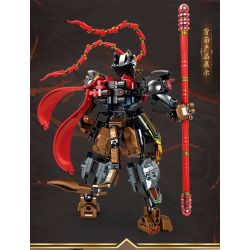 MINGDI LEIBAO K2132 2132 NGỘ KHÔNG HUYỀN THOẠI bộ đồ chơi xếp lắp ráp ghép mô hình 399 khối